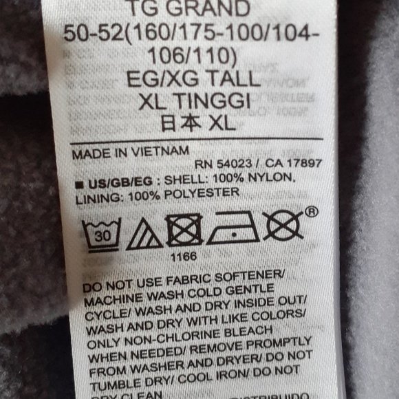 GAP Fit Fleece Lined Pop Over Windbreaker NWT - Picture 8 of 13